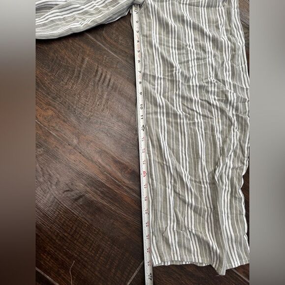 🌿 Salty Lemon Linen Two-Piece Set - Size M 🍋 - Picture 12 of 12